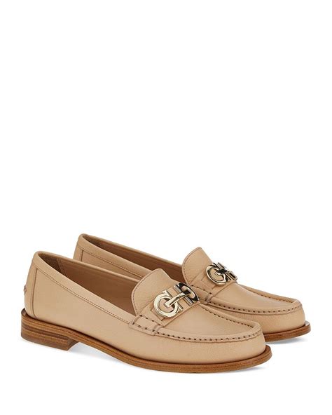 ferragamo gancini loafer women's.